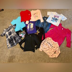 Girls M (7/8) bundle of 12 items